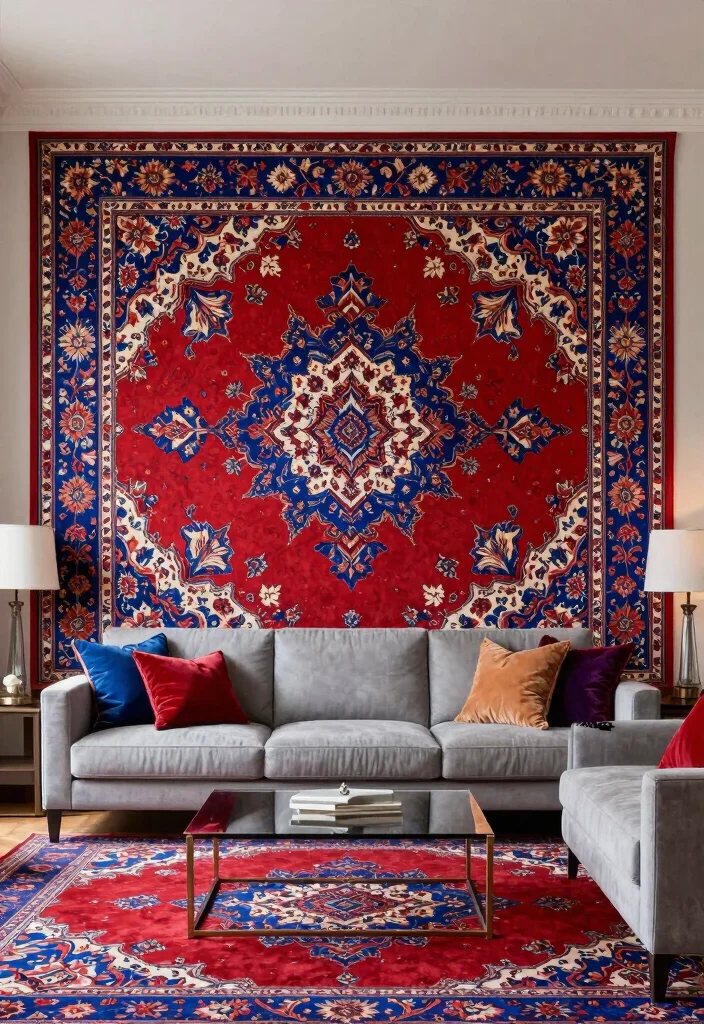 16 Persian Rug Wallpaper 2026 Trending Ideas With Luxe Vintage Vibes 1 16 Persian Rug Wallpaper 2026 Trending Ideas With Luxe Vintage Vibes - 1. Bold and Beautiful: Large-Scale Patterns 1