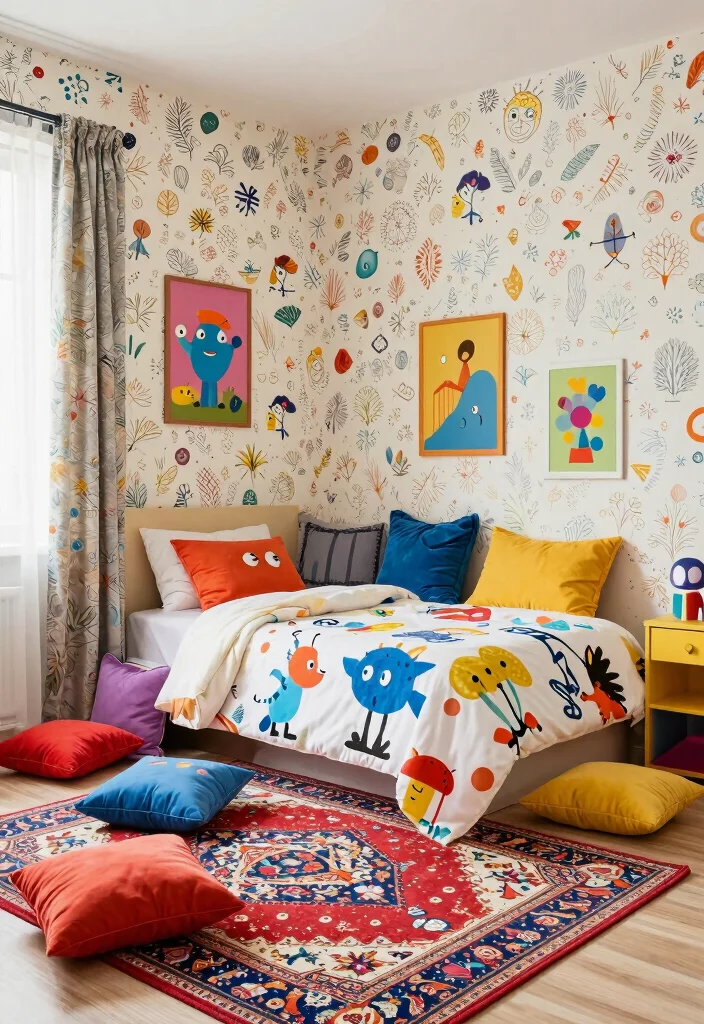 16 Persian Rug Wallpaper 2026 Trending Ideas With Luxe Vintage Vibes 64 16 Persian Rug Wallpaper 2026 Trending Ideas With Luxe Vintage Vibes - 14. Whimsical Touches: Adding Playful Elements 1