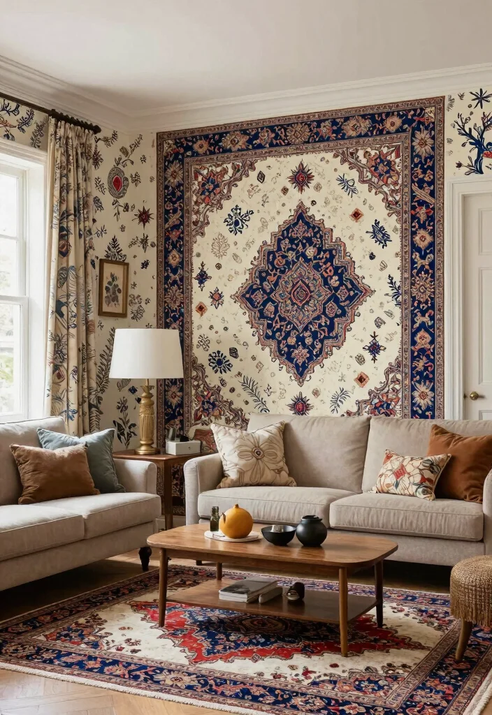 16 Persian Rug Wallpaper 2026 Trending Ideas With Luxe Vintage Vibes 66 16 Persian Rug Wallpaper 2026 Trending Ideas With Luxe Vintage Vibes - 16. Personalized Spaces: Customizable Wallpaper Designs 1
