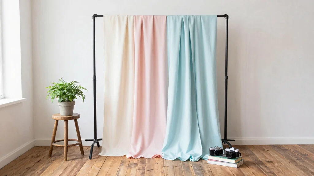 16 Photography Backdrop Stand Ideas for Stunning Shoots