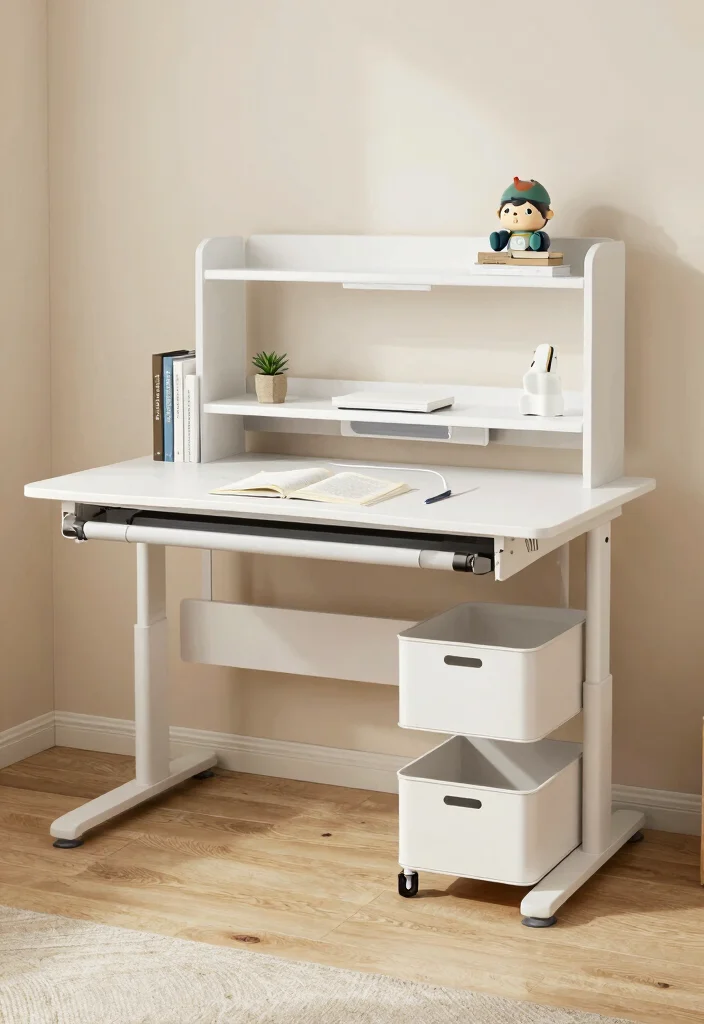 16 Teacher Desk Area Classroom Setup Ideas That Inspire - 14. Multi-Functional Furniture 1
