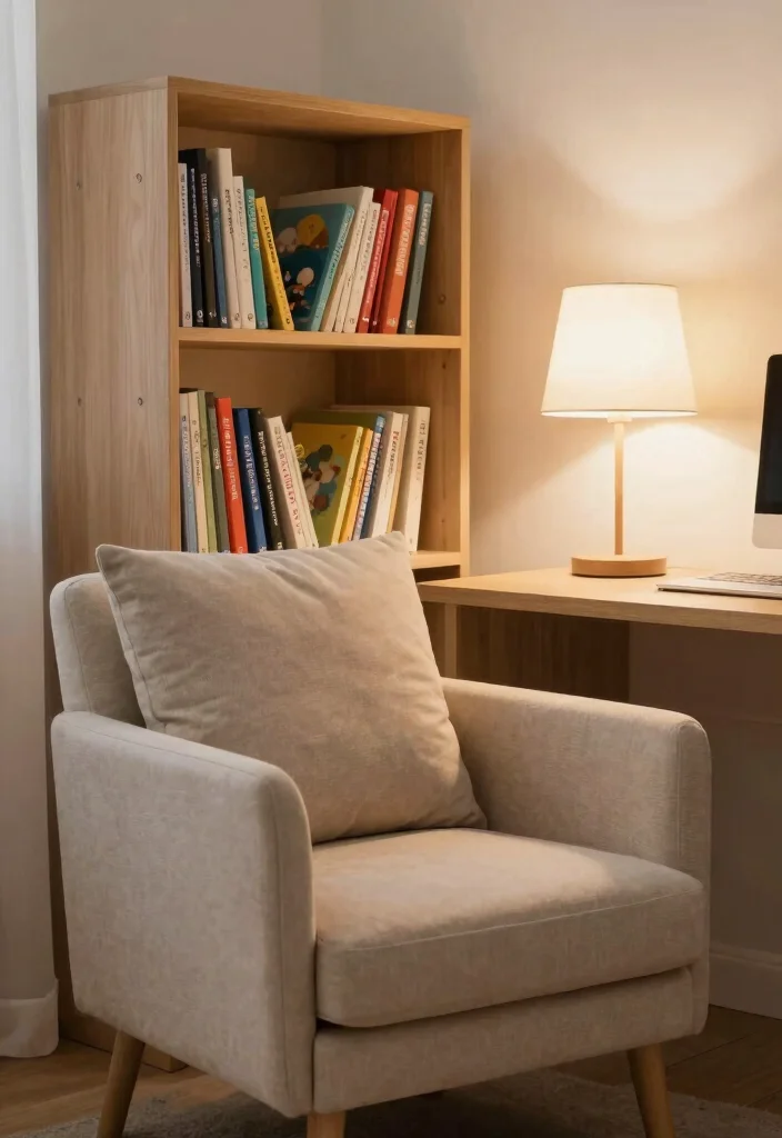 16 Teacher Desk Area Classroom Setup Ideas That Inspire - 5. Cozy Reading Nook 1