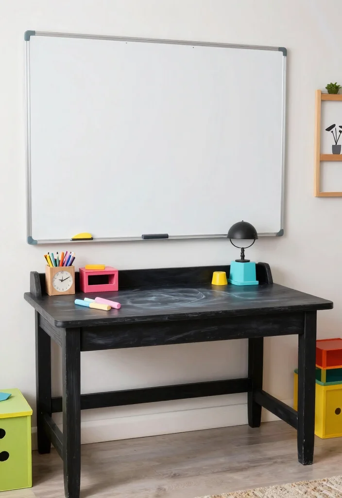 16 Teacher Desk Area Classroom Setup Ideas That Inspire - 7. Playful and Interactive 1
