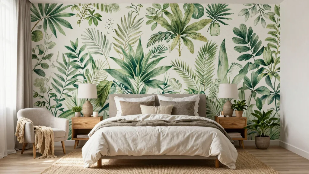 16 Wallpaper Bedroom Feature Wall 2026 Trending Ideas That Pop Beautifully