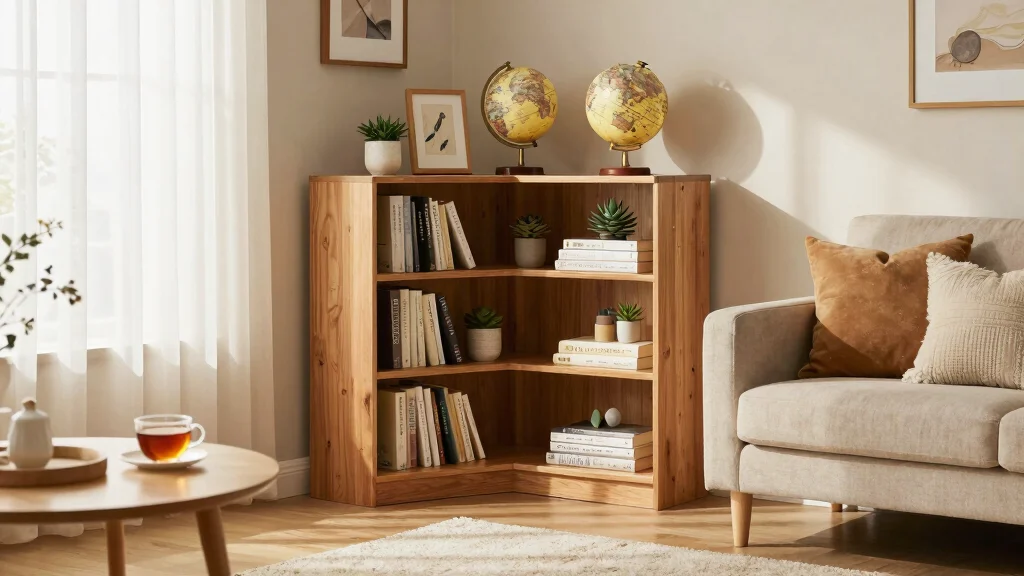 17 Corner Bookshelf Ideas Living Room Spaces Will Love