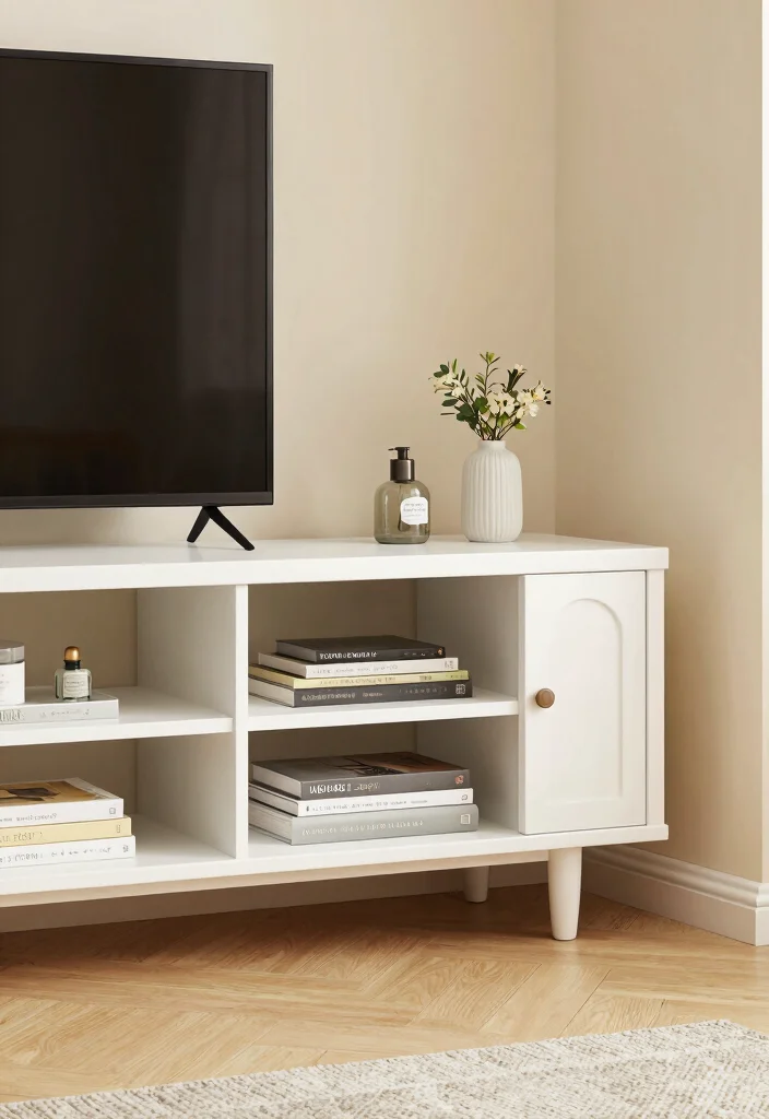 17 Homemade TV Stand Ideas That Look Custom Built 38 17 Homemade TV Stand Ideas That Look Custom Built - 8. Corner TV Stand 1