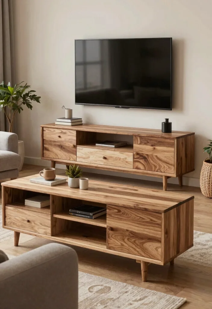 17 Homemade TV Stand Ideas That Look Custom Built 68 17 Homemade TV Stand Ideas That Look Custom Built - Conclusion 1