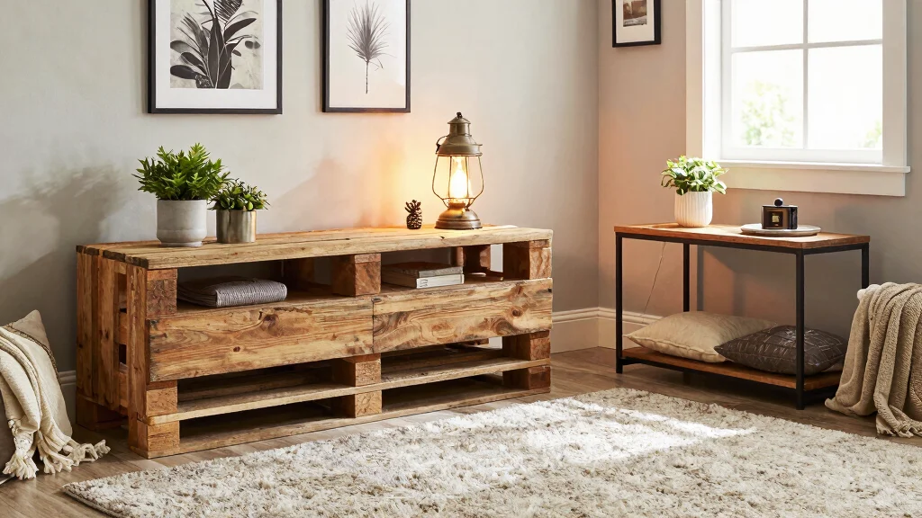 17 Homemade TV Stand Ideas That Look Custom Built