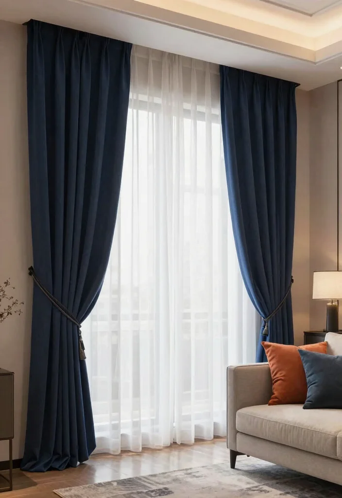 17 Living Room Curtains 2026 Trending Ideas That Transform Your Space 40 17 Living Room Curtains 2026 Trending Ideas That Transform Your Space - 10. Layered Looks 1