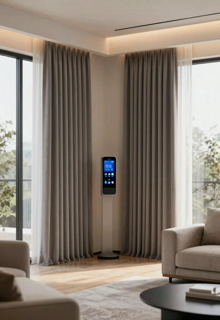 17 Living Room Curtains 2026 Trending Ideas That Transform Your Space 42 17 Living Room Curtains 2026 Trending Ideas That Transform Your Space - 12. Smart Curtains 1