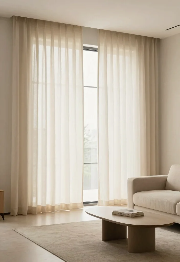 17 Living Room Curtains 2026 Trending Ideas That Transform Your Space 43 17 Living Room Curtains 2026 Trending Ideas That Transform Your Space - 13. Minimalist Designs 1