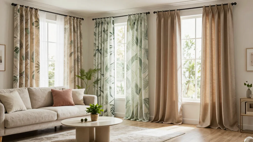 17 Lounge Curtains Ideas That Feel Soft & Stylish