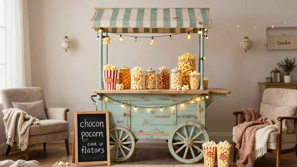 17 Popcorn Stand Ideas That Feel Fun & Festive