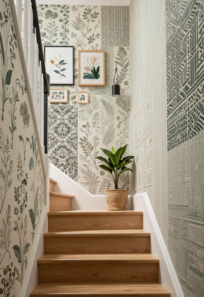 17 Wallpaper on Stairs Wall Ideas With Bold Impact - Conclusion 1