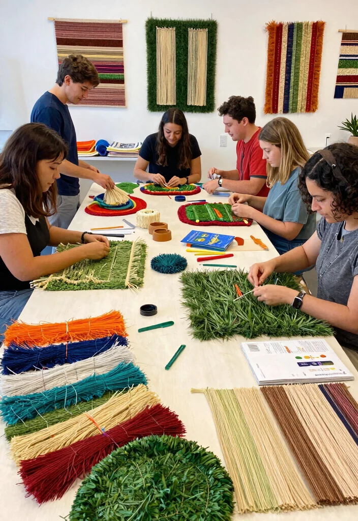 17 Wet Grass Rug Ideas With Fresh Natural Texture - 16. Transform Your Space with DIY Wet Grass Rug Ideas 1