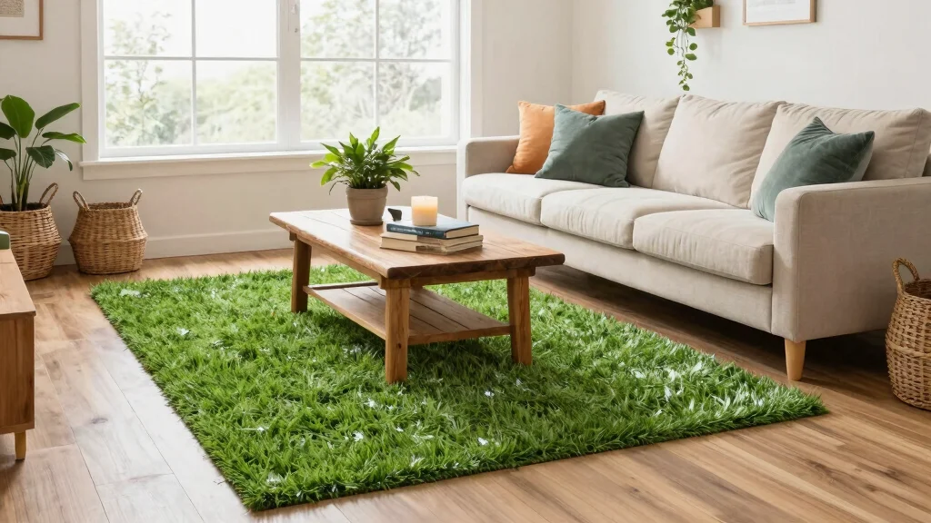 17 Wet Grass Rug Ideas With Fresh Natural Texture