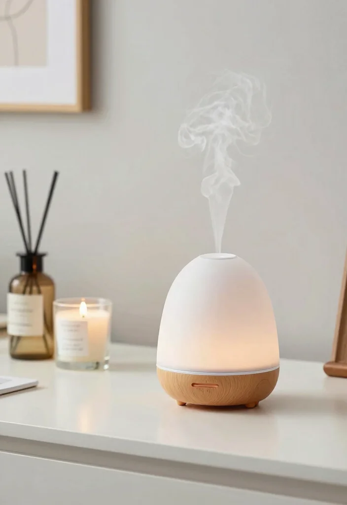 17 Work Office Desk Setup Aesthetic Ideas That Boost Focus 66 17 Work Office Desk Setup Aesthetic Ideas That Boost Focus - 16. Refreshing Scented Decor 1