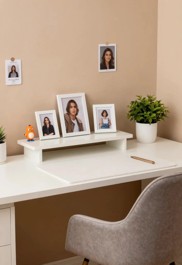 17 Work Office Desk Setup Aesthetic Ideas That Boost Focus 36 17 Work Office Desk Setup Aesthetic Ideas That Boost Focus - 6. Personalized Touches 1