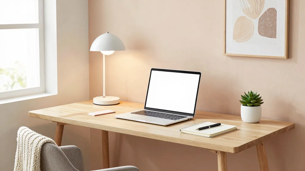 17 Work Office Desk Setup Aesthetic Ideas That Boost Focus