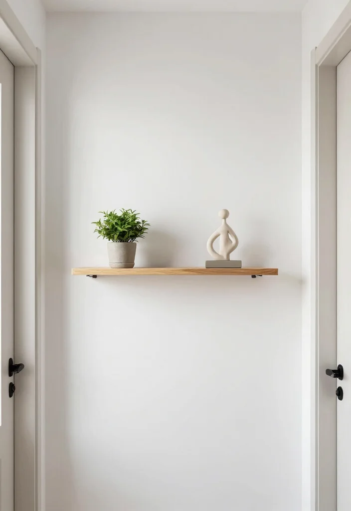 18 Floating Shelf Bookshelf Ideas That Feel Light & Modern - 12. Sleek and Slim 1