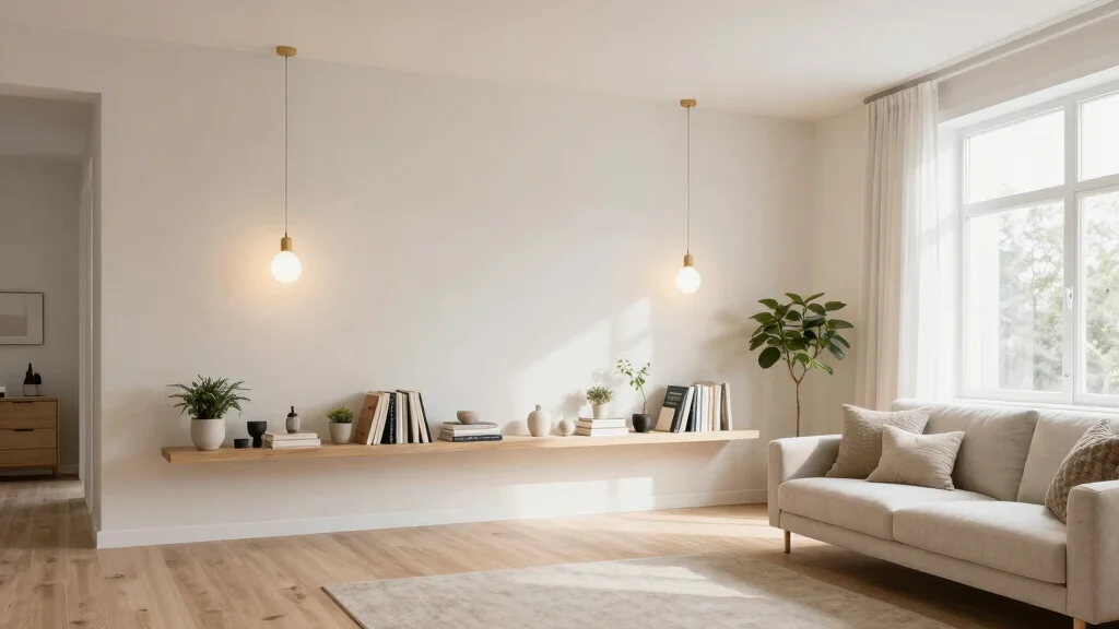 18 Floating Shelf Bookshelf Ideas That Feel Light & Modern