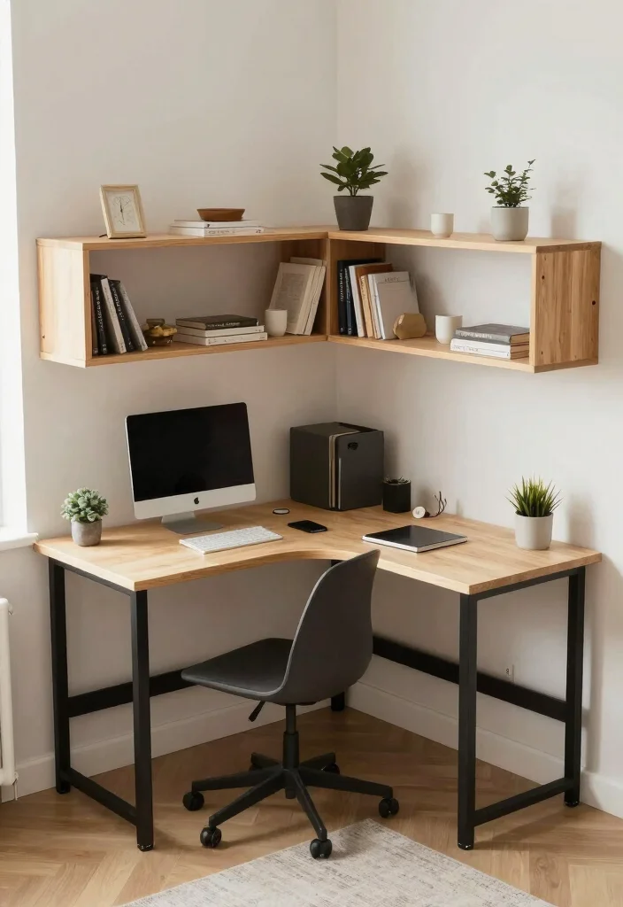 18 L Shaped Desk Setup Aesthetic Ideas That Maximize Space - 12. Customizable Corner 1