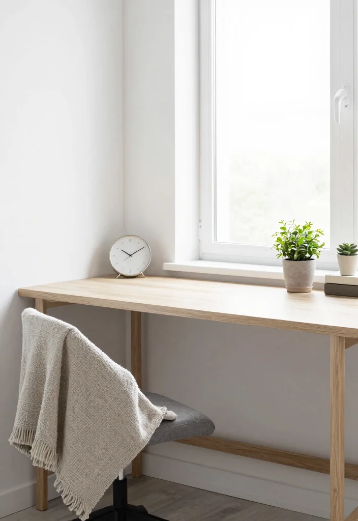 18 L Shaped Desk Setup Aesthetic Ideas That Maximize Space - 4. Scandinavian Simplicity 1
