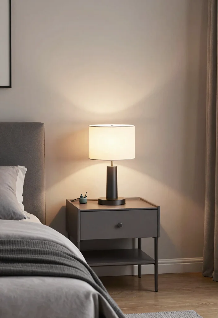 18 Nightstand Lamps Bedroom Modern Ideas That Shine 34 18 Nightstand Lamps Bedroom Modern Ideas That Shine - 14. Floating Nightstand Lamp 1