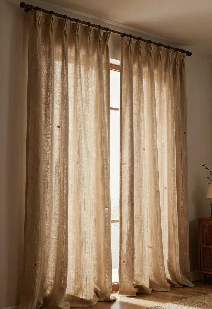 18 Ways to Hang Curtains Ideas That Look Creative 56 18 Ways to Hang Curtains Ideas That Look Creative - 16. Reclaimed Wood Boards 1