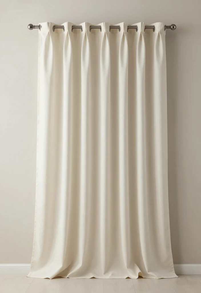 18 Ways to Hang Curtains Ideas That Look Creative 18 18 Ways to Hang Curtains Ideas That Look Creative - 8. Magnetic Curtain Rods 1