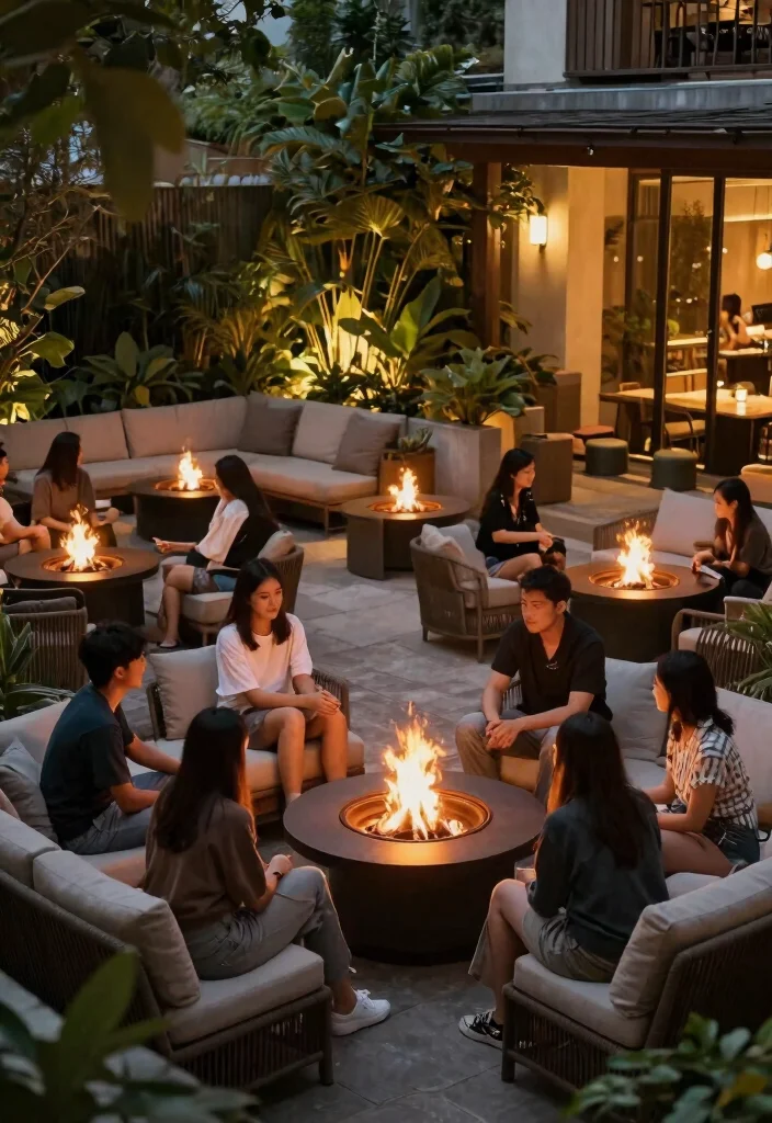 12 Backyard Fire Pit Ideas Lounge Areas for Small Yards - Conclusion 1