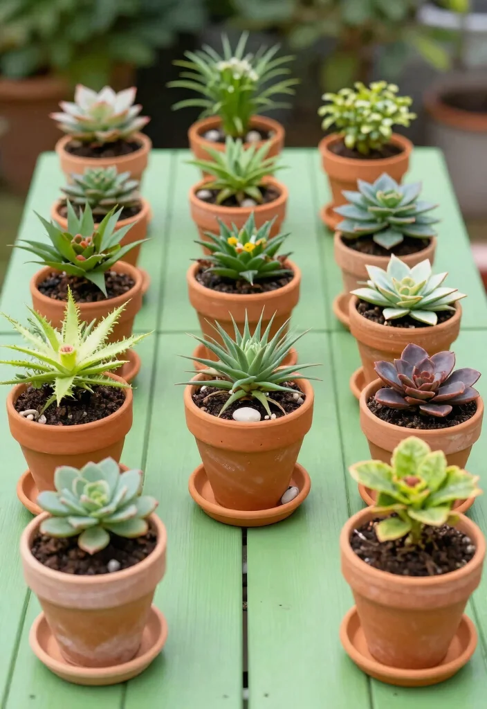 12 Clay Flower Pot Ideas That Drain Well and Don't Crack - 10. Decorative Drainage Solutions: Function Meets Style 1