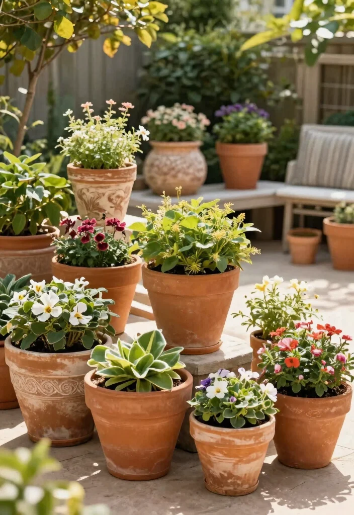 12 Clay Flower Pot Ideas That Drain Well and Don't Crack - Conclusion 1