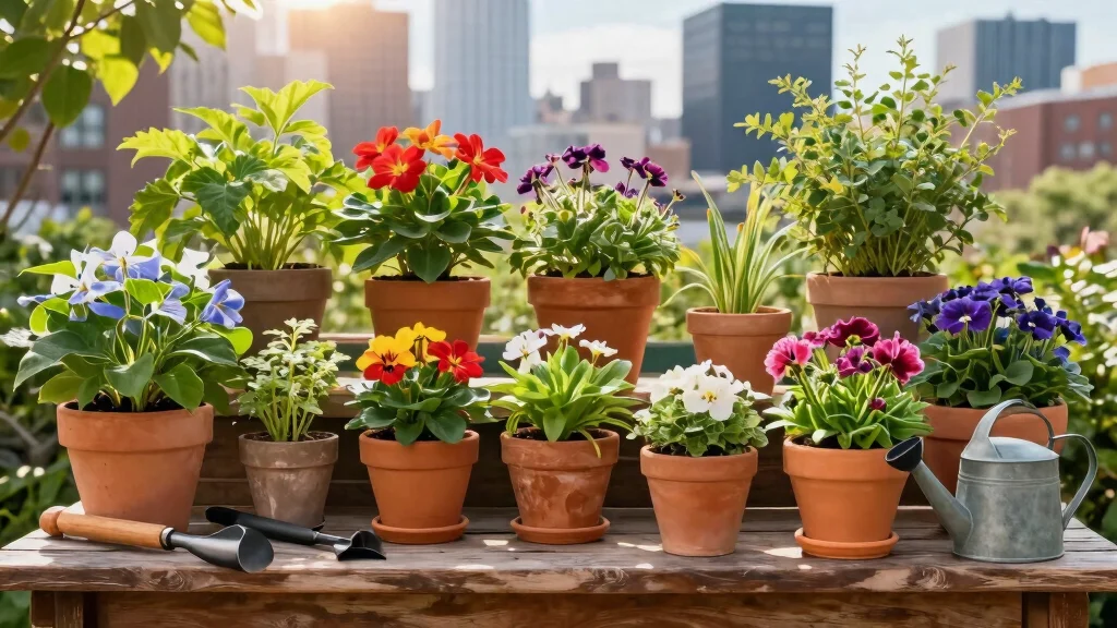 12 Clay Flower Pot Ideas That Drain Well and Don't Crack