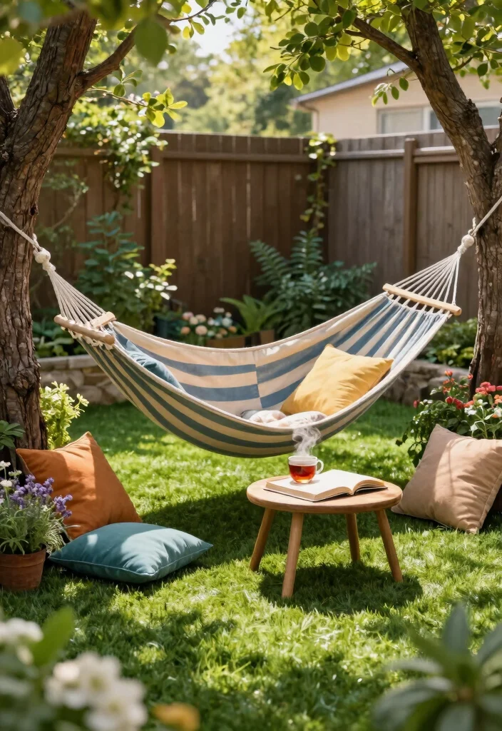 12 Fake Grass Backyard Ideas That Look Real and Stay Green - 7. Cozy Reading Nook 1