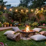 12 Fire Pit Garden Ideas Backyard Designs That Don't Need Gas Lines