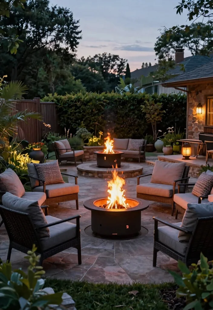 12 Fire Pit Garden Ideas Backyard Designs That Don't Need Gas Lines - Conclusion 1