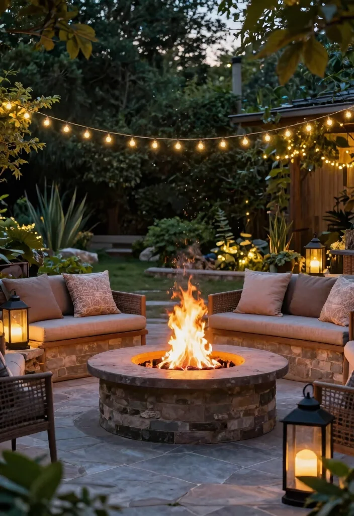 12 Fire Pit Lighting Ideas That Stay Lit After Dark - Conclusion 1