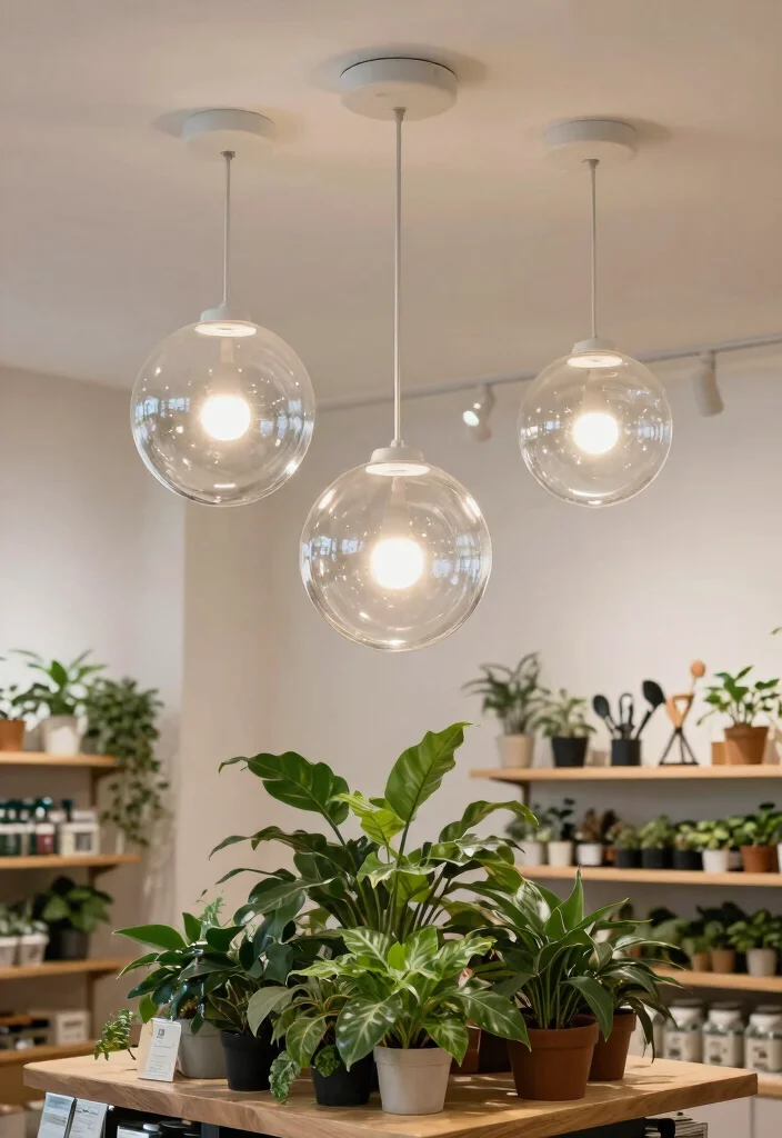 12 Modern Flush Mount Ceiling Light Ideas for Low Ceiling Rooms - 1. Minimalist Globe Flush Mount Lights 1