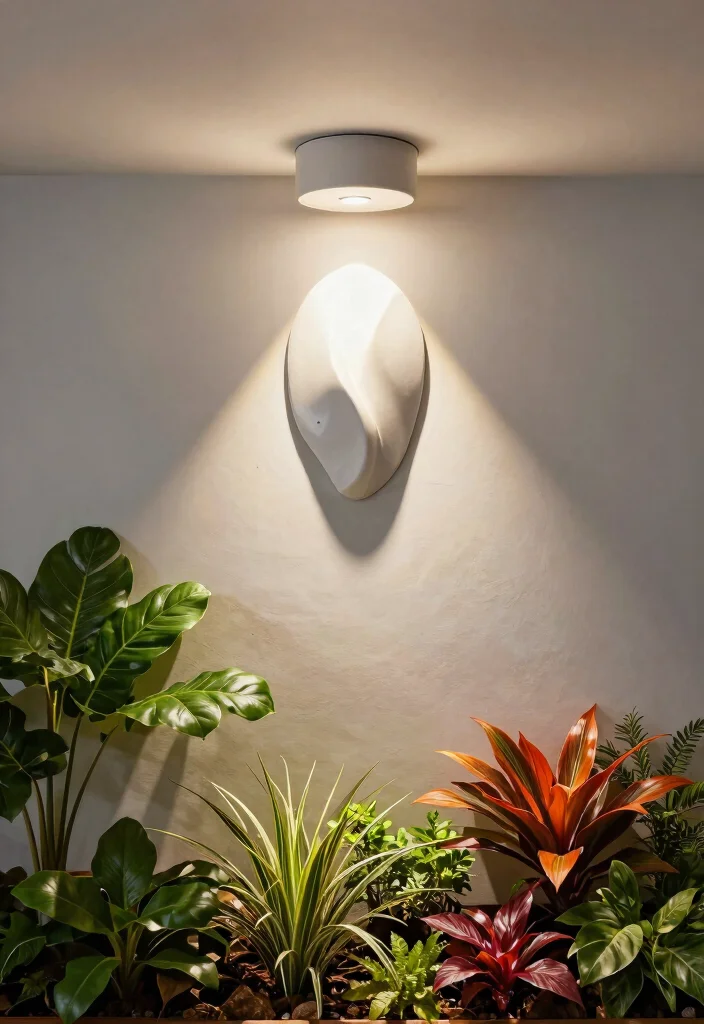 12 Modern Flush Mount Ceiling Light Ideas for Low Ceiling Rooms - 12. Artistic Flush Mount Fixtures 1