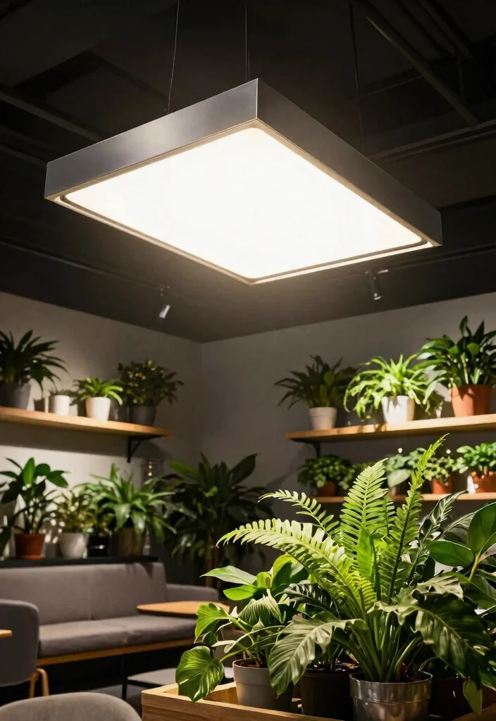 12 Modern Flush Mount Ceiling Light Ideas for Low Ceiling Rooms - 3. Geometric Flush Mount Designs 1