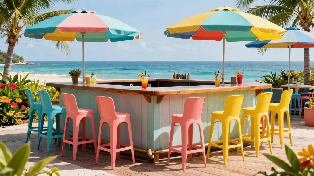 12 Outdoor Bar Stools That Don't Rust or Fade