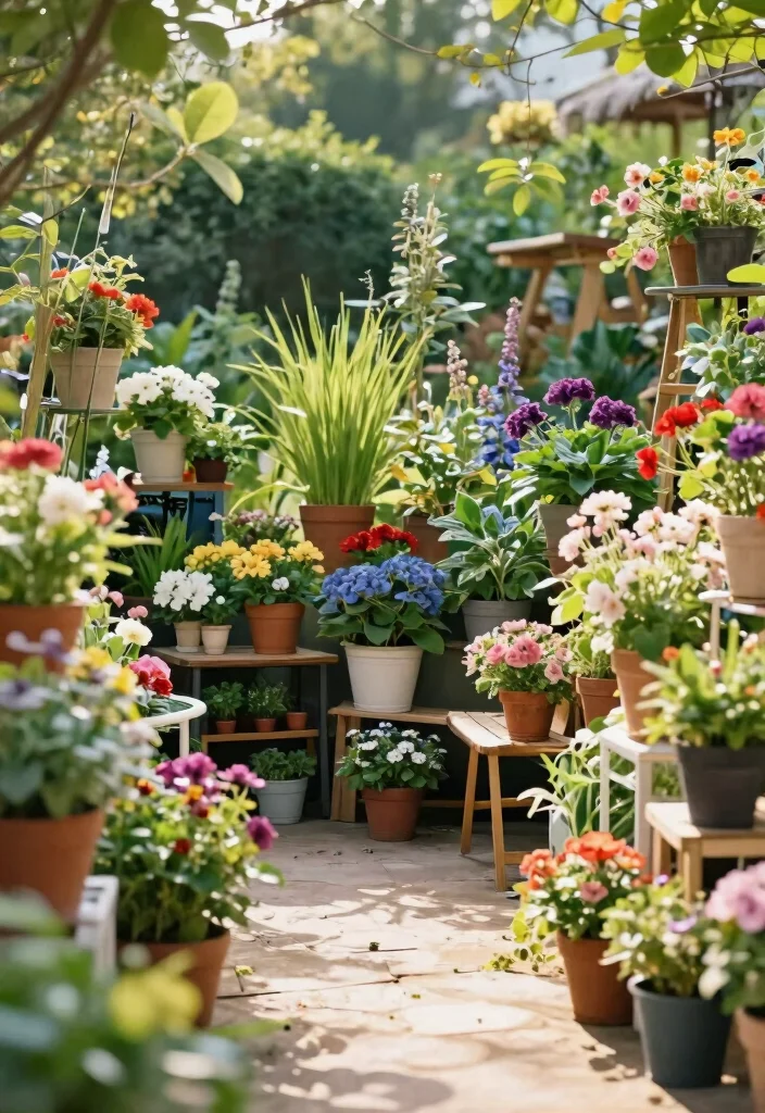 12 Outdoor Flower Stand Ideas That Display Plants at Every Height - Conclusion 1