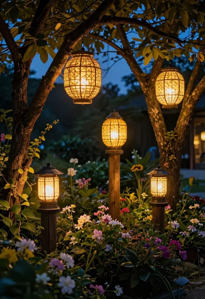 12 Outdoor Solar Lights That Stay Bright All Night on One Charge - 1. Solar Lanterns for Charm and Functionality 1