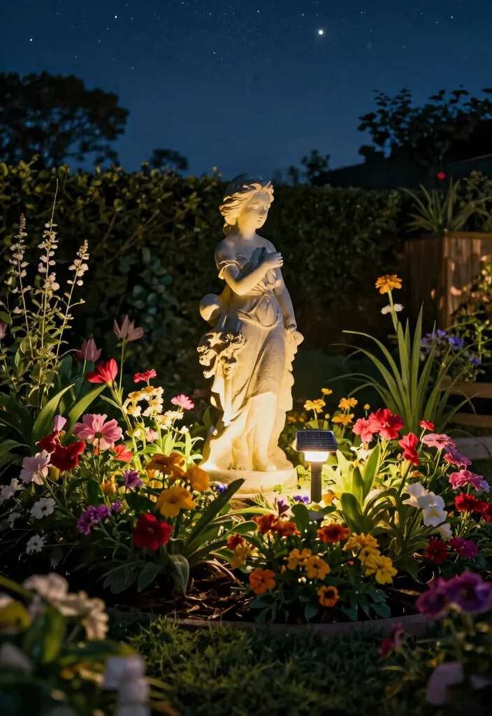 12 Outdoor Solar Lights That Stay Bright All Night on One Charge - 11. Solar Accent Lights for Decorative Touches 1
