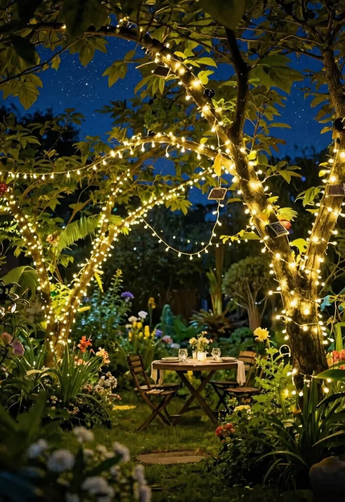12 Outdoor Solar Lights That Stay Bright All Night on One Charge - 3. String Lights for a Magical Atmosphere 1
