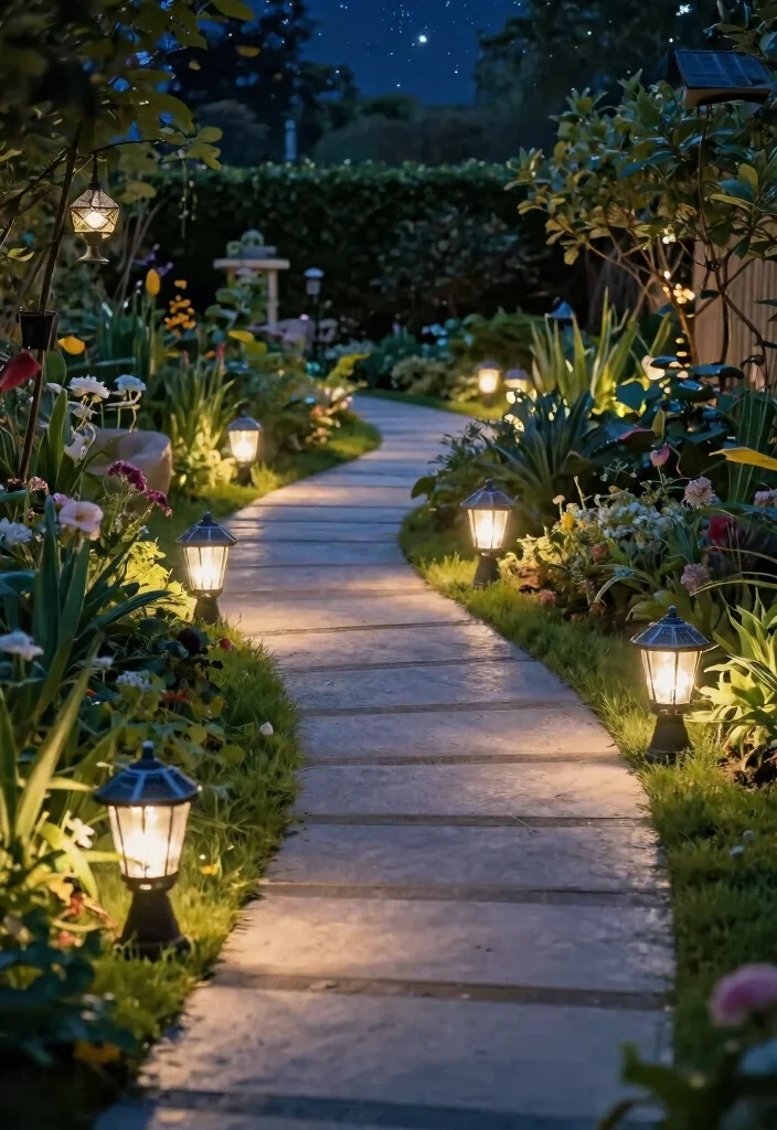 12 Outdoor Solar Lights That Stay Bright All Night on One Charge - 4. Solar Path Lights for Safe Navigation 1