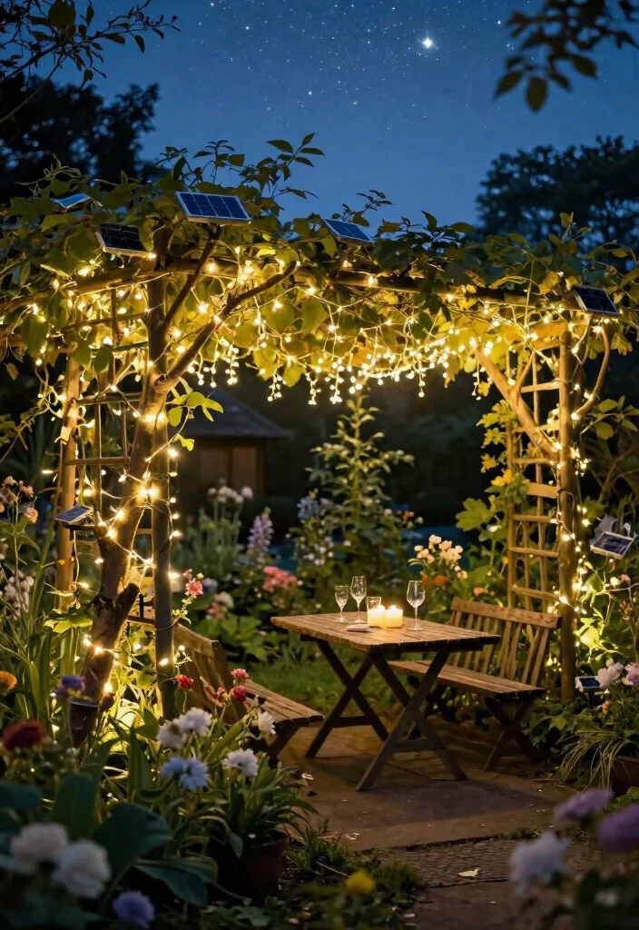 12 Outdoor Solar Lights That Stay Bright All Night on One Charge - 6. Solar Fairy Lights for Enchanting Decor 1