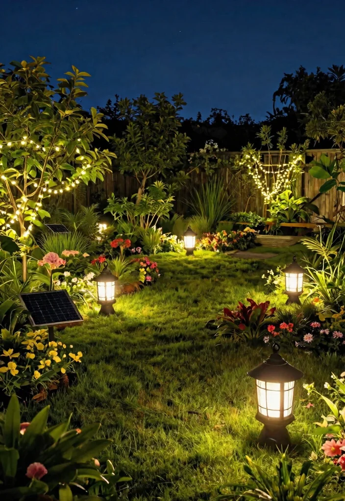 12 Outdoor Solar Lights That Stay Bright All Night on One Charge - Conclusion: Brighten Your Garden Sustainably 1