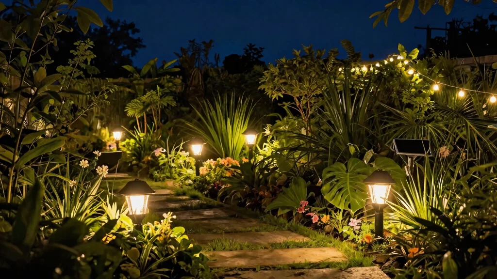 12 Outdoor Solar Lights That Stay Bright All Night on One Charge